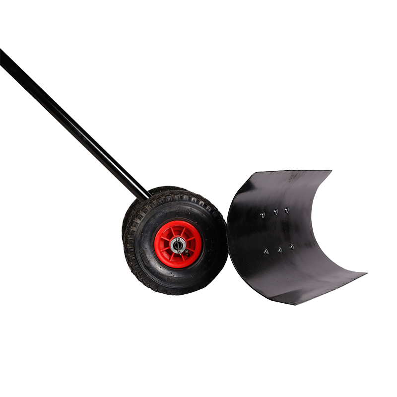 Plow Wheelbarrow (Moveable)  - Pnuematic Wheel - 70cm Shovel Width - Snow Shovel